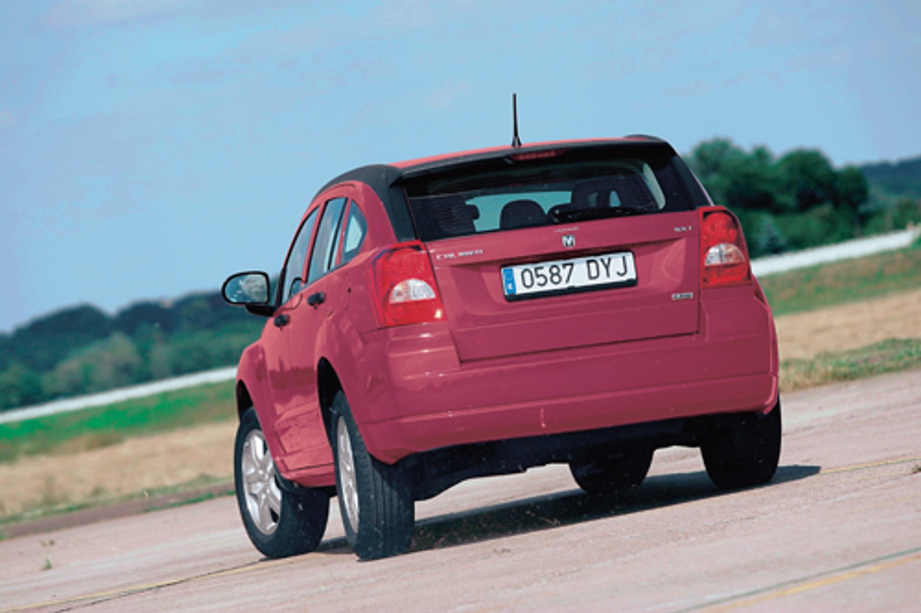 Dodge Caliber, VW Golf - Caliber: nowy rozmiar Golfa?
