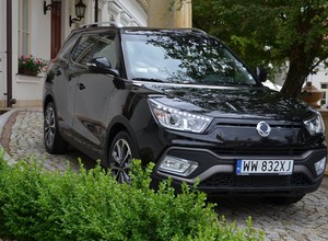 SsangYong XLV 1.6 - SUV w dobrej cenie