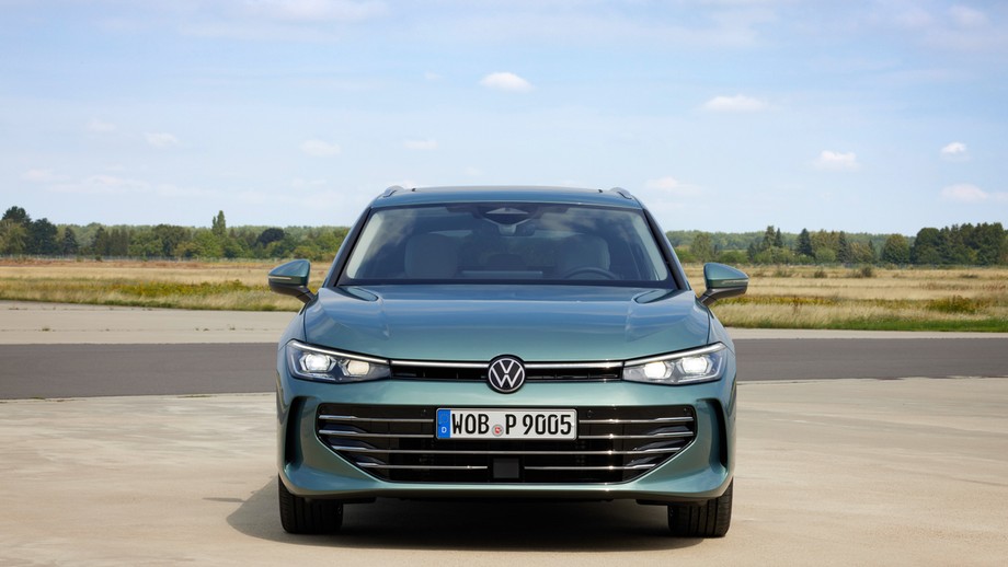 Nowy Volkswagen Passat