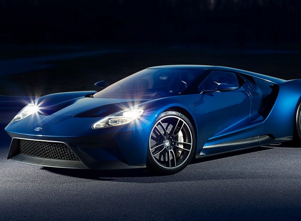 Ford GT - pierwsi w kolejce są lojalni klienci