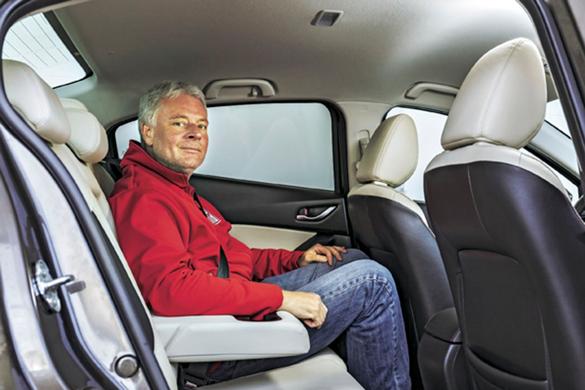 Miejsce 2 - Mazda 3 2.0 Skyactiv-G