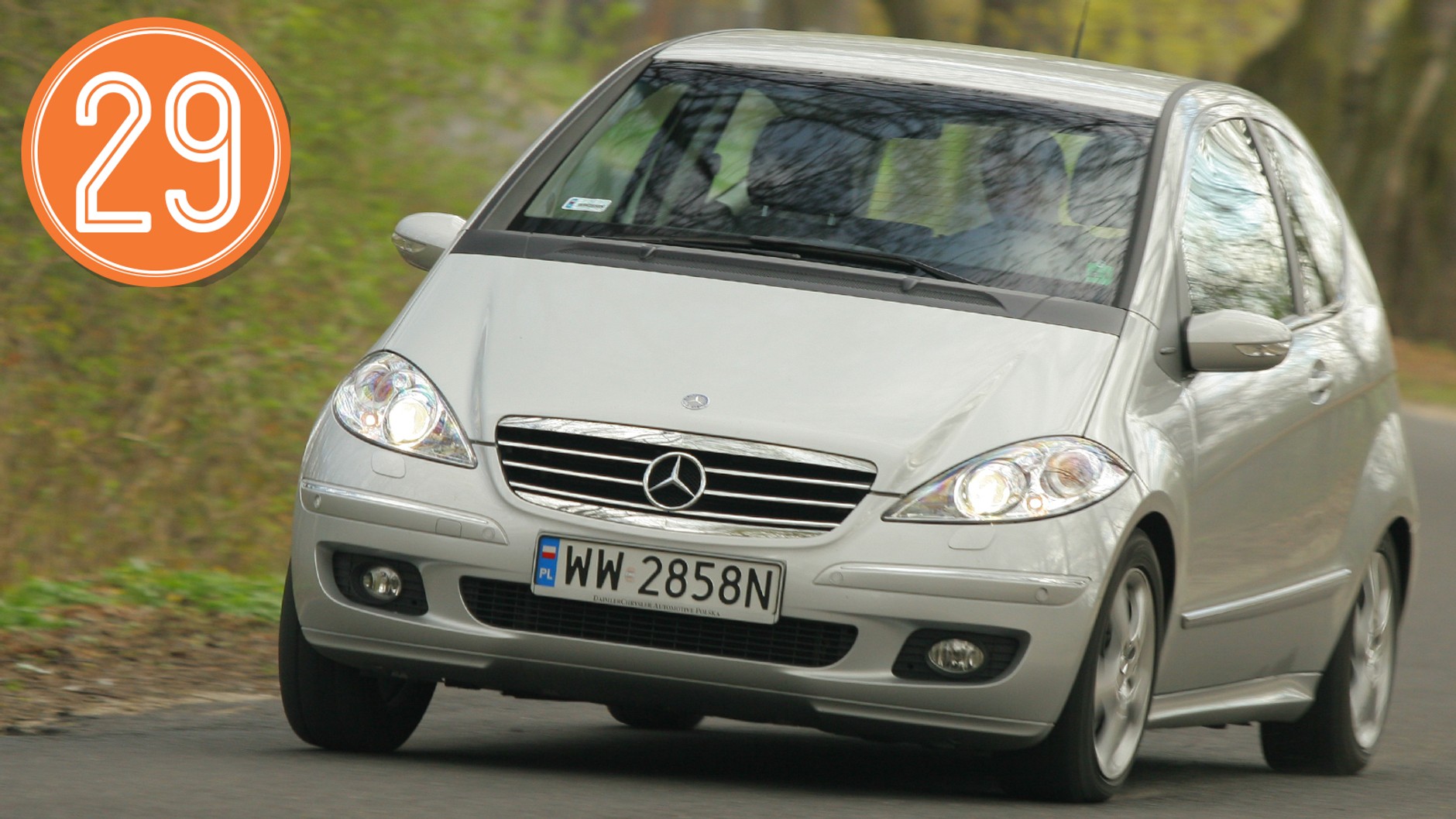 Mercedes klasy A II (2004-12)