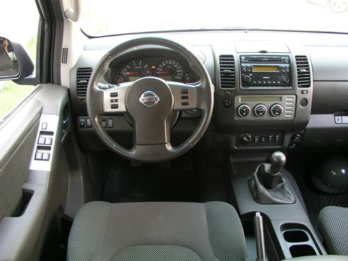 Nissan Navara - Produkowana w czasie sjesty?