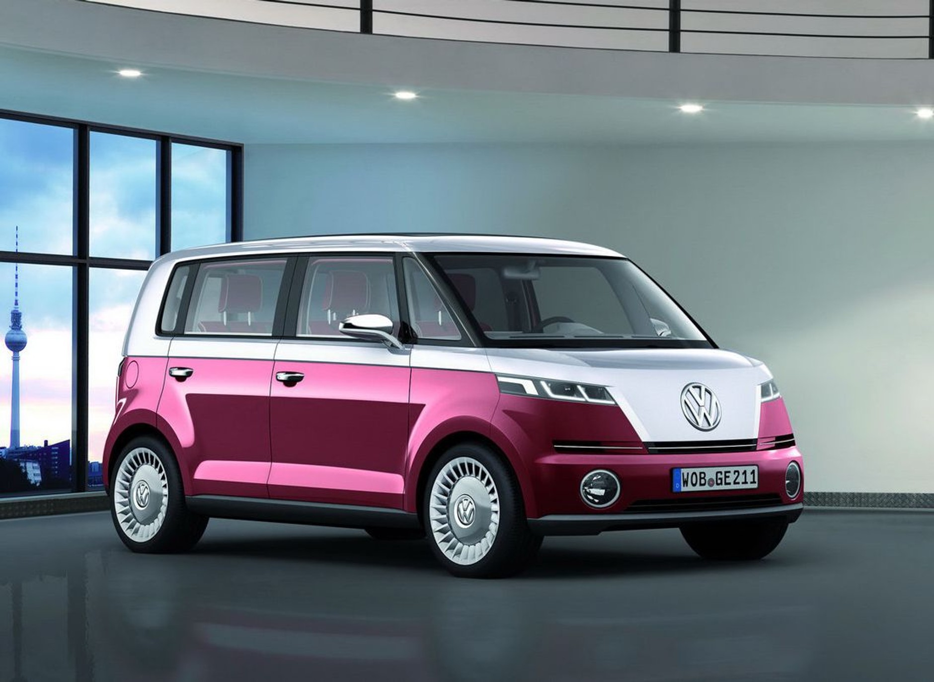 Elektryczny Bulik Volkswagena