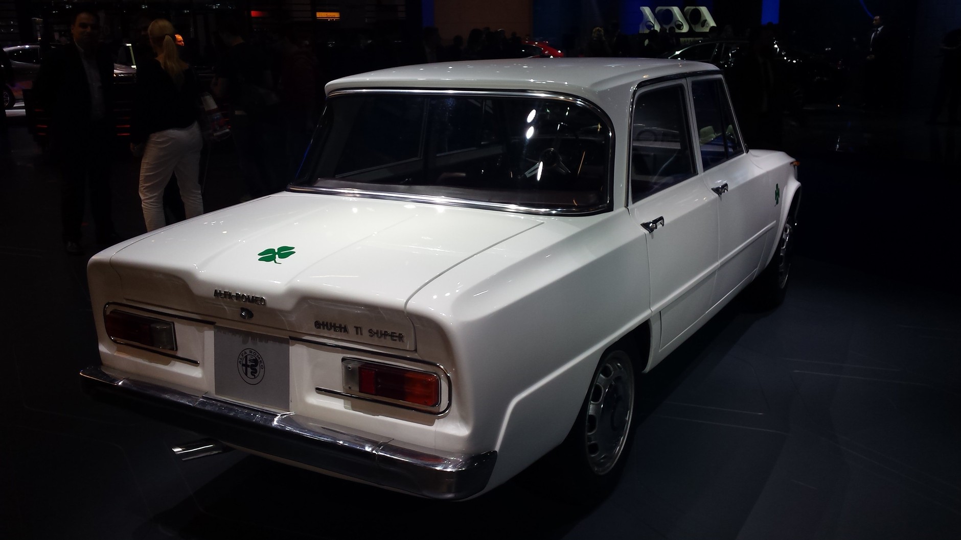 Klasyki na salonie samochodowym IAA Frankfurt 2015