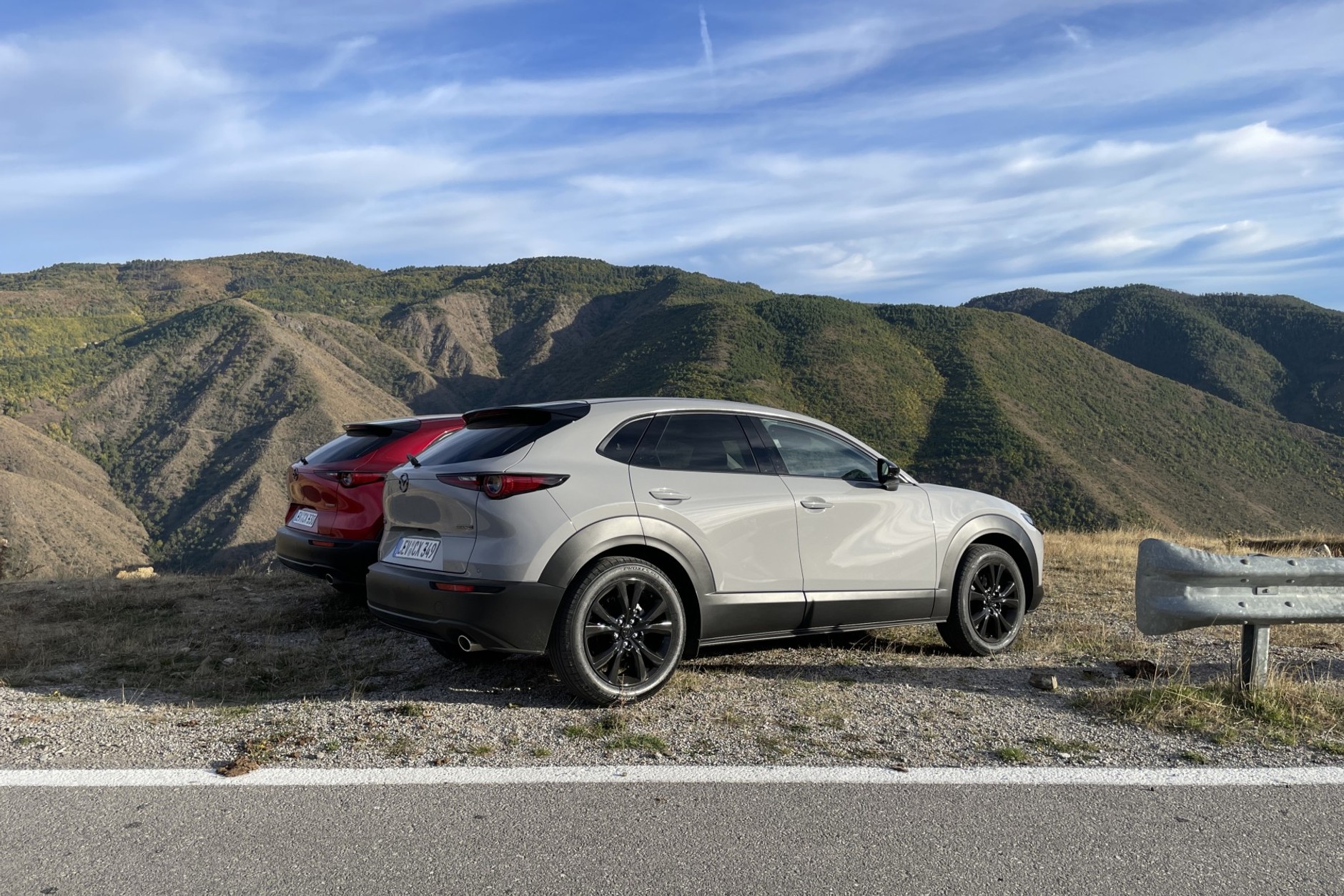 Mazda CX-30 w Albanii