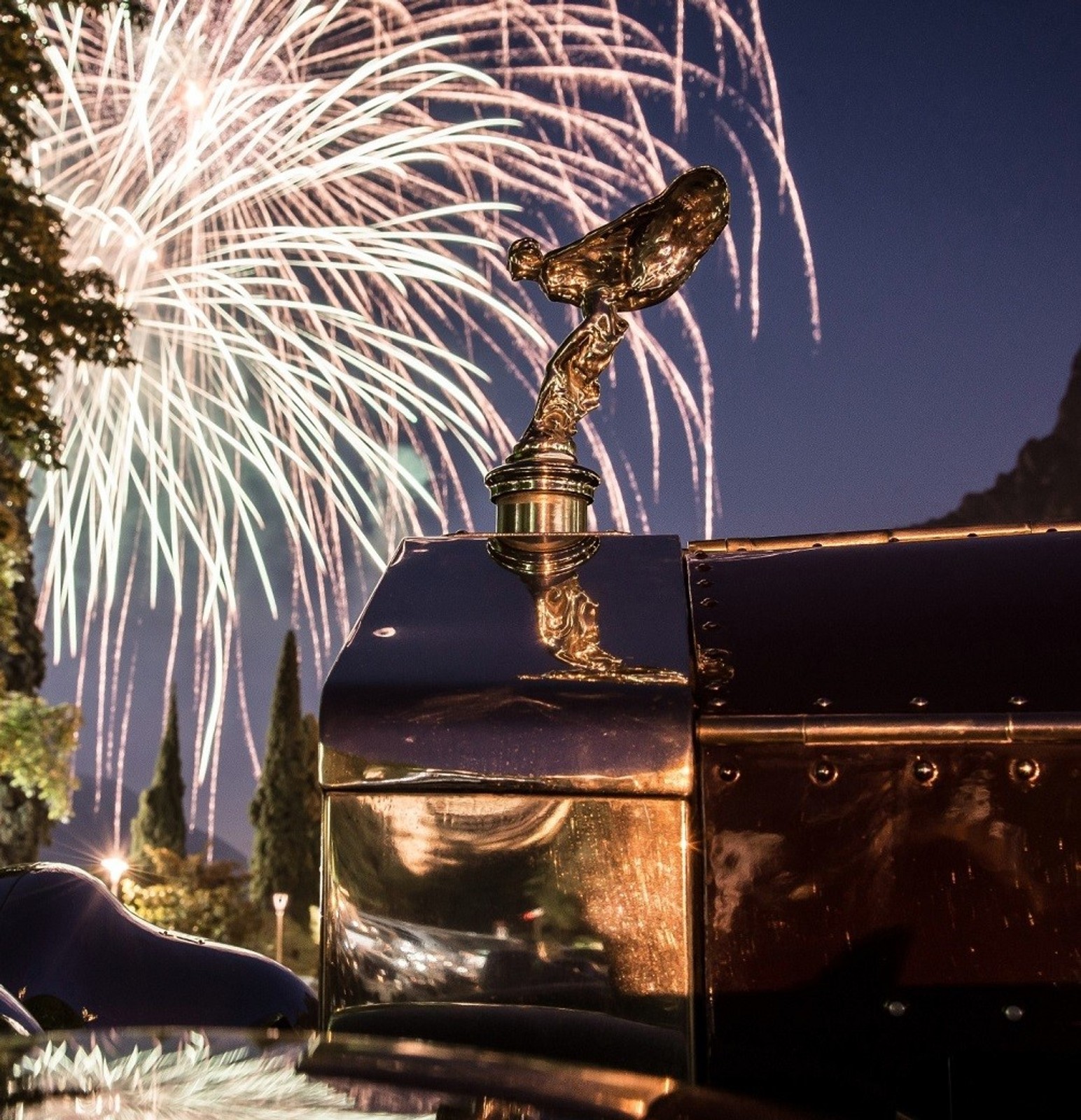 Pierwsza wersja figurki Spirit of Ecstasy