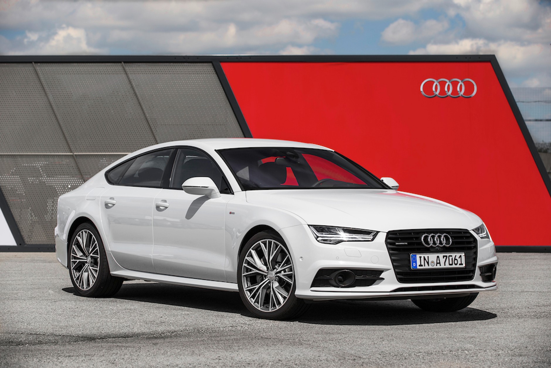 Audi A7 Sportback po face liftingu