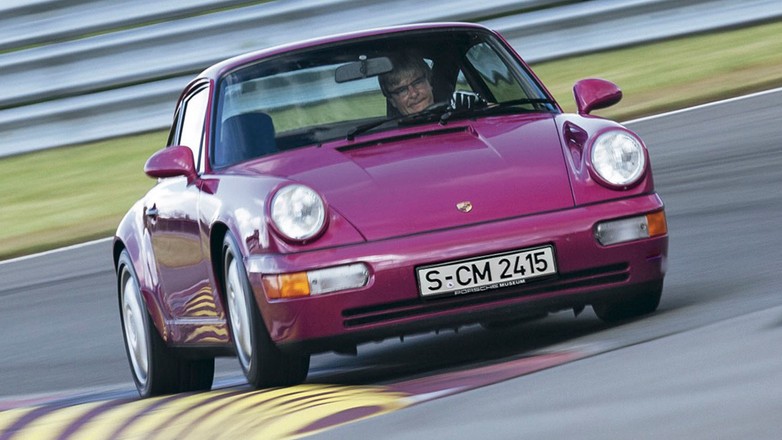 Porsche 911 Carrera RS (964) - klasyk dla utalentowanych kierowców