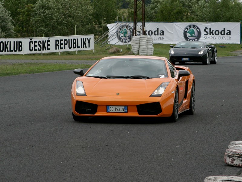 Lamborghini Gallardo Roadshow 2007: pierwsze wrażenia z jazdy