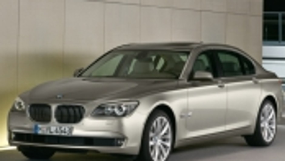 Oto nowe BMW serii 7!