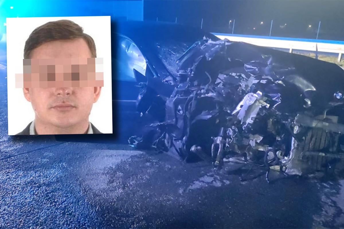 Pędził drogą A1 ponad 300 km na godz., po wypadku zignorował ofiary. Szczegóły aktu oskarżenia Sebastiana M.