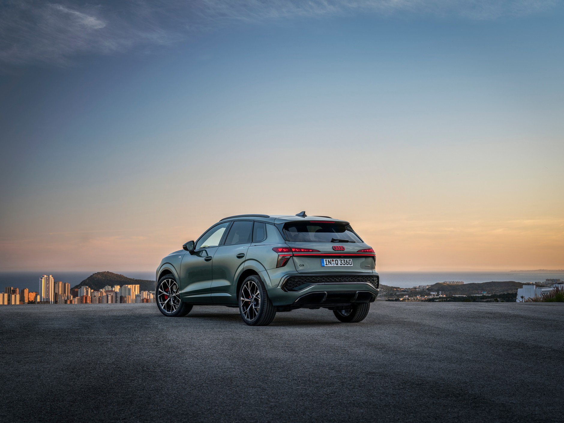 Nowe Audi Q3 (3. generacji)