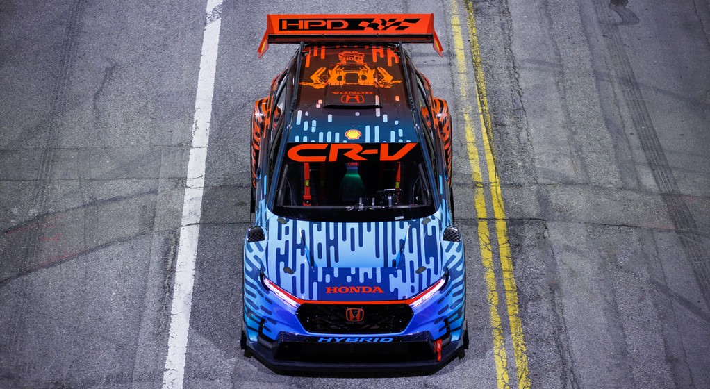 Honda CR-V Hybrid Racer
