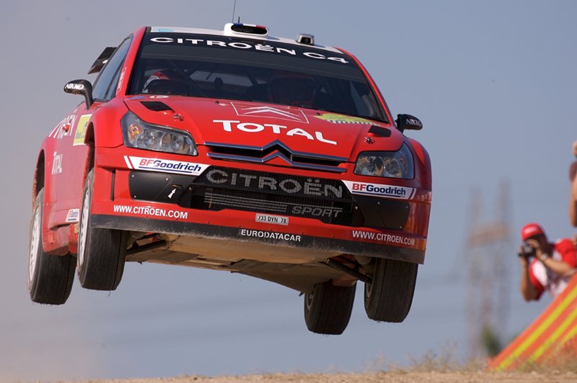 Rajd Grecji 2007 - fotogaleria ( I. etap)