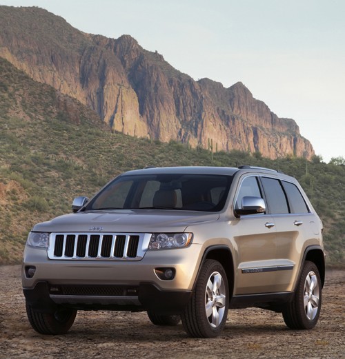 Jeep Grand Cherokee 2011: Sposób  na kryzys