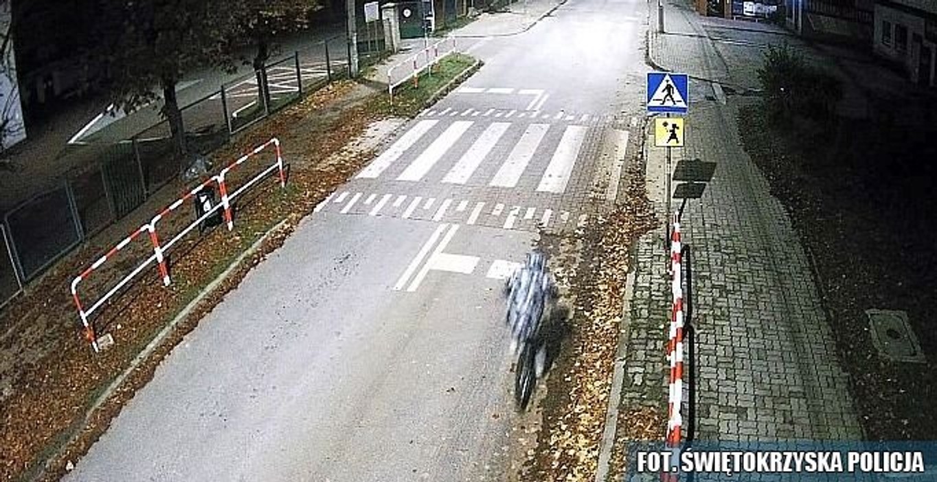 Ukradł rower i pojechał nim na komendę policji