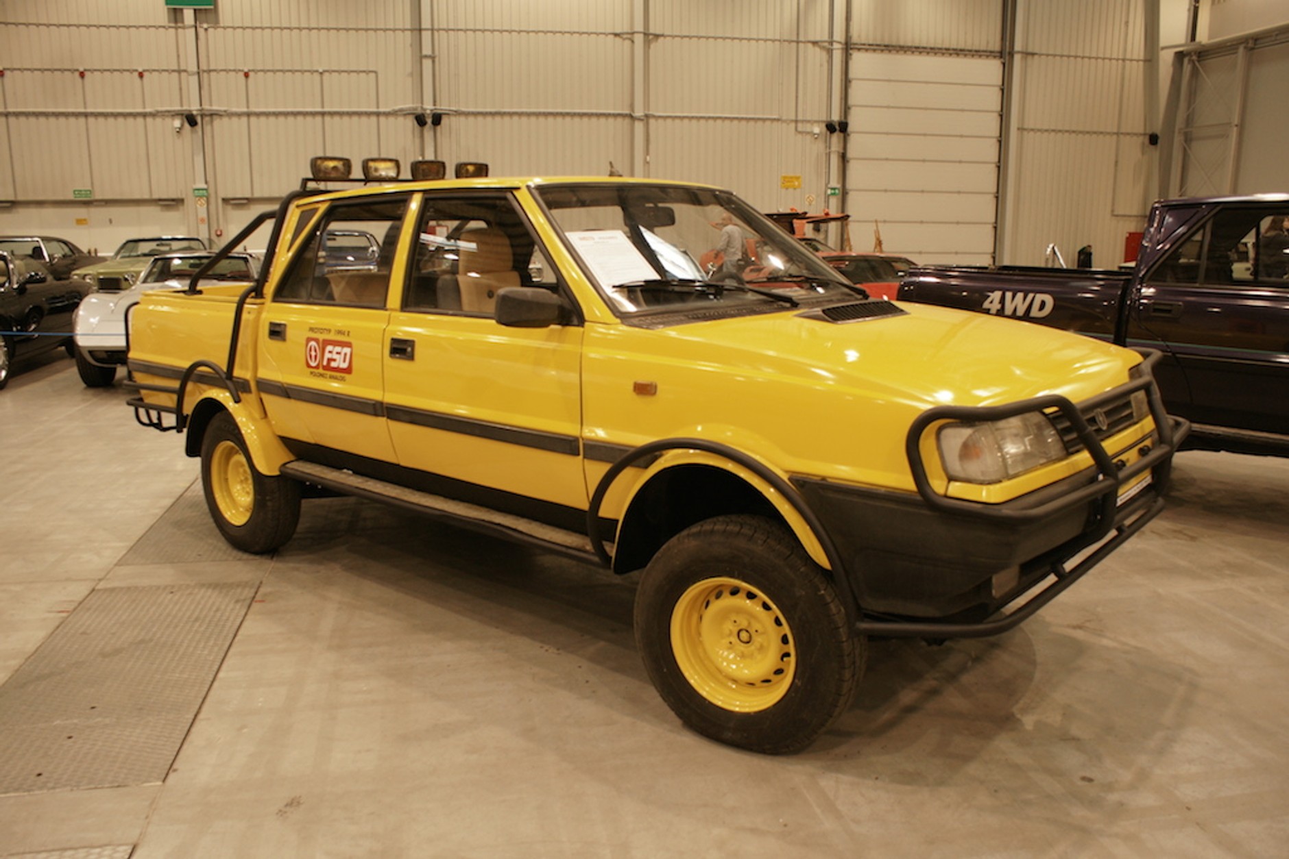 Polonez Analog - niedoszły król bezdroży