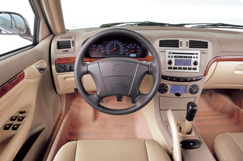 Brilliance BS 6 2.4 Deluxe - Chińczycy już u bram!