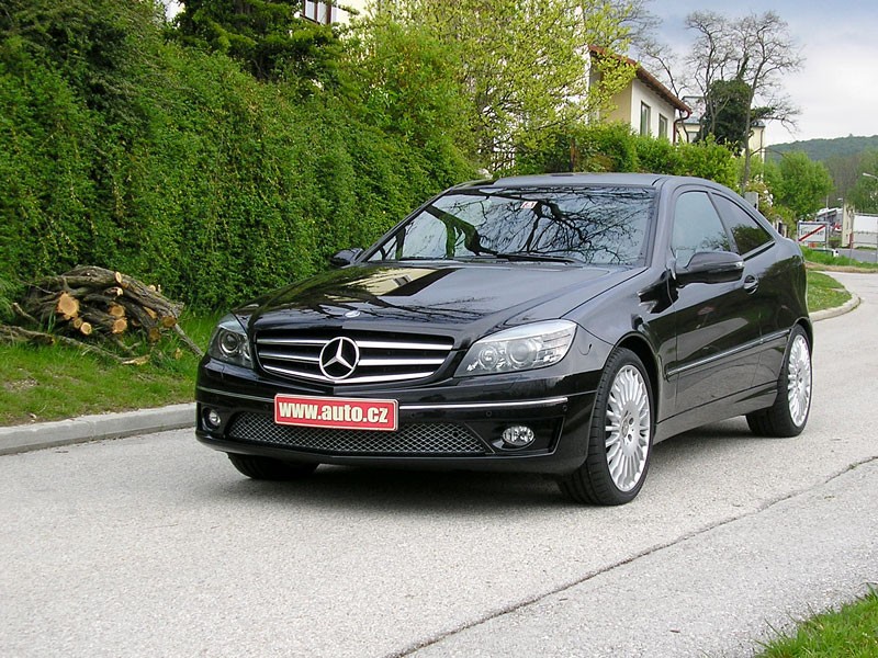 Mercedes-Benz CLC: pierwsze wrażenia