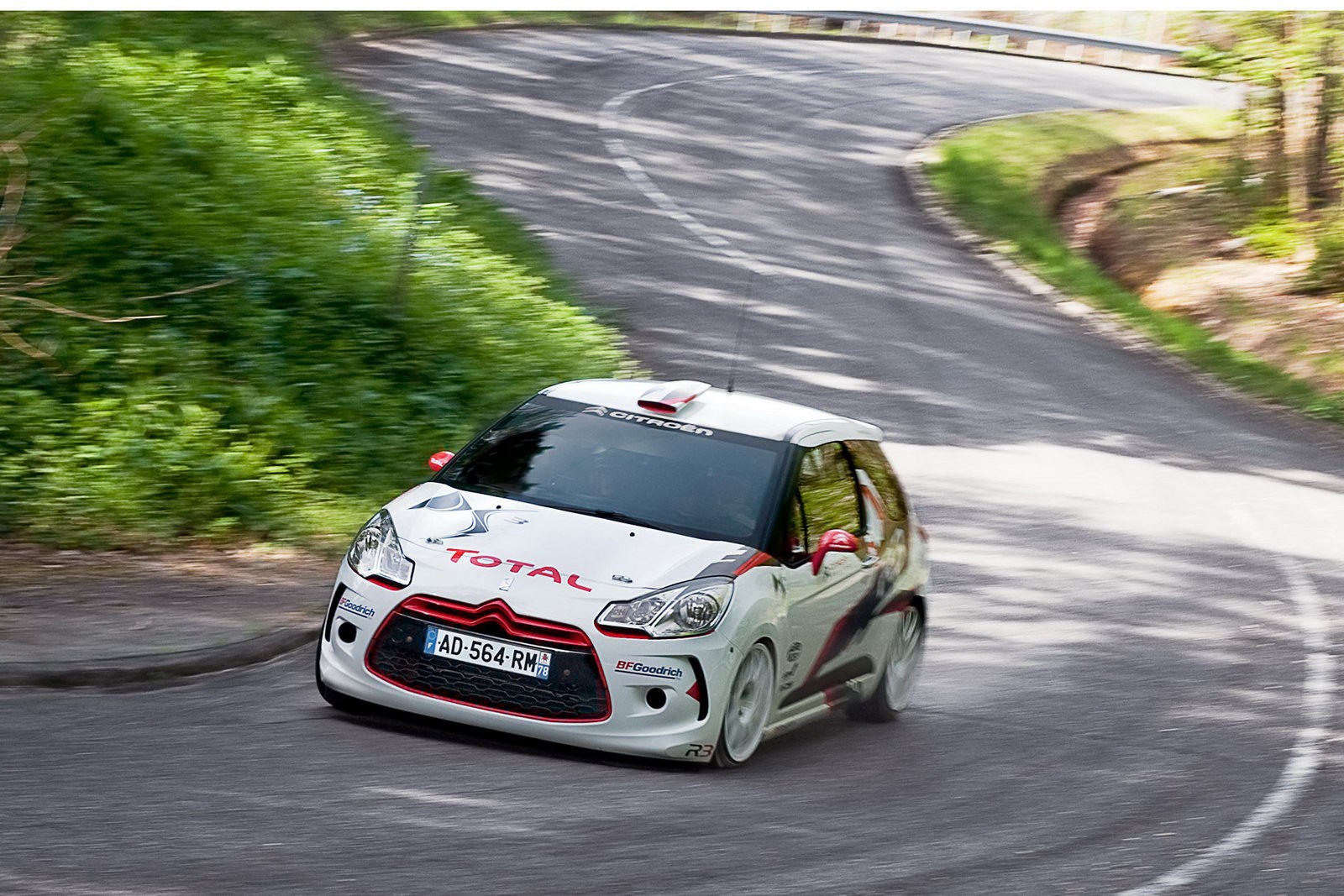 Citroën zaprezentował nową rajdówkę