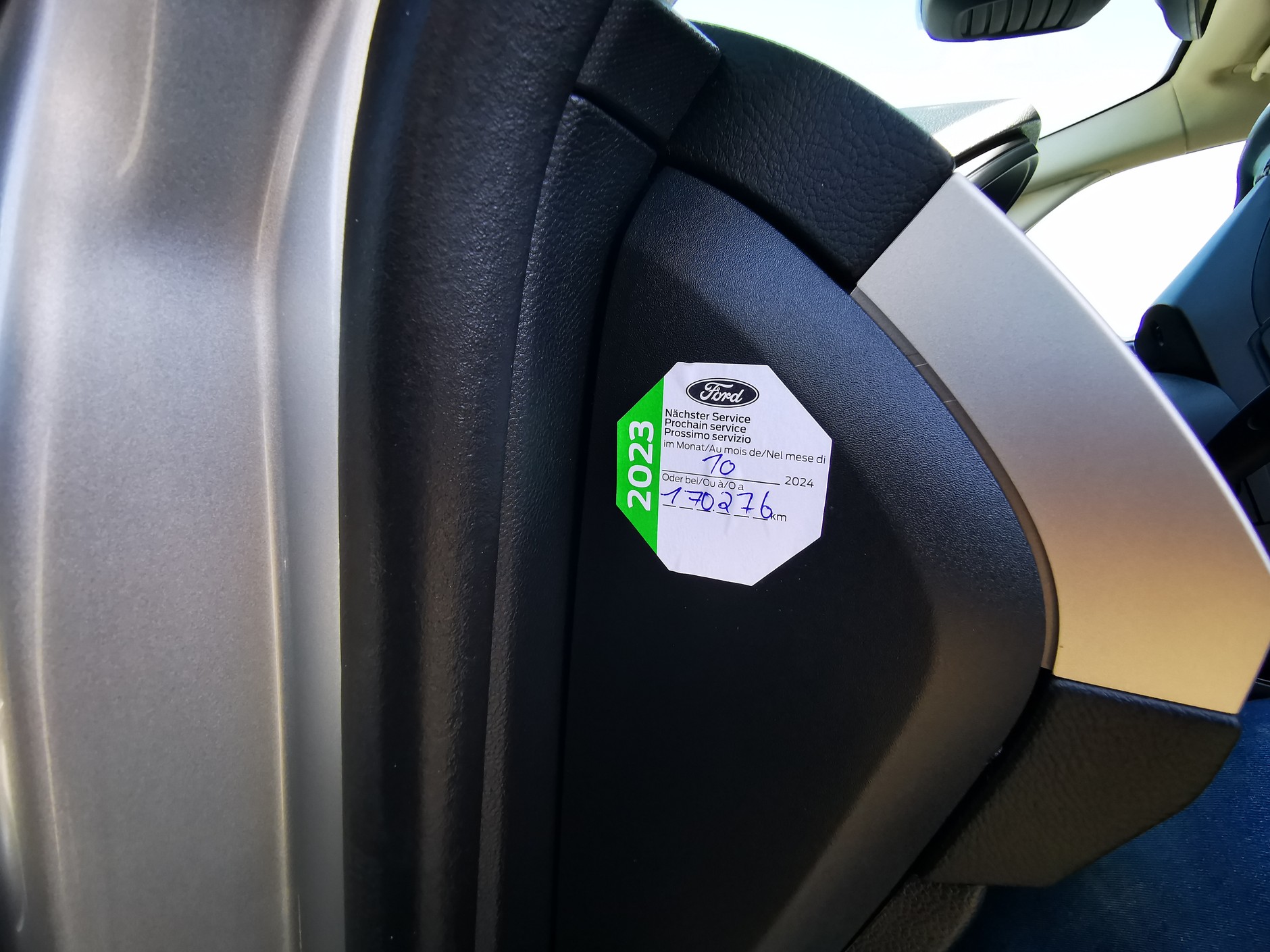 Ford S-Max z dieslem: ślady rutynowych wizyt w ASO