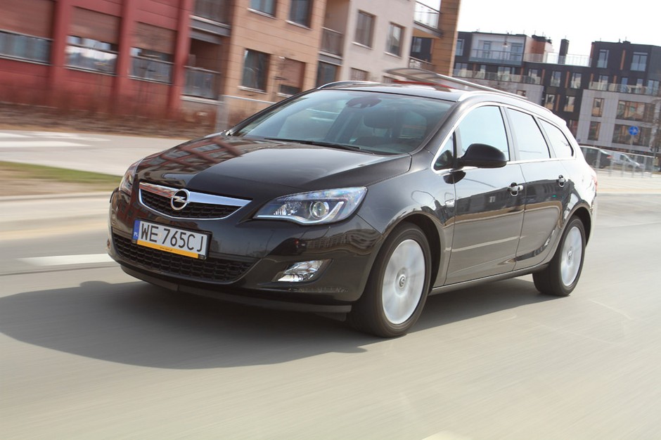 Opel Astra Sports Tourer: więcej mocy i co jeszcze?