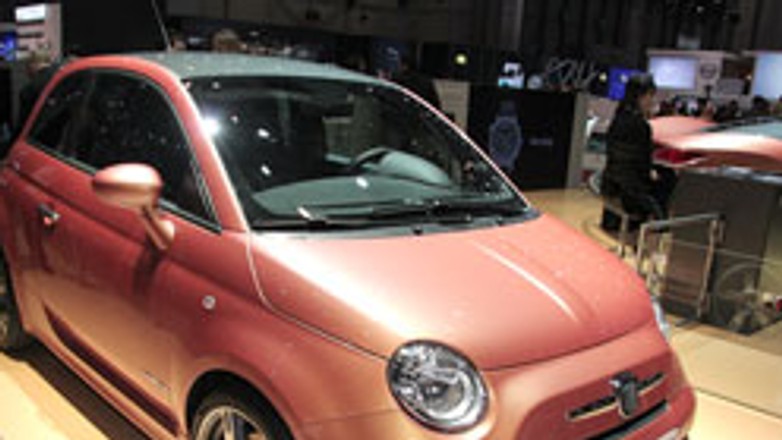 Genewa 2009: Rinspeed E2 – pięćsetką oszczędnie albo szybko