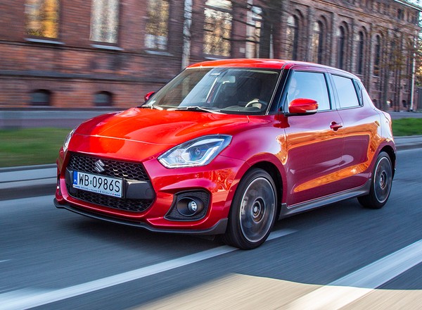 Suzuki Swift Sport - lekko szalone auto