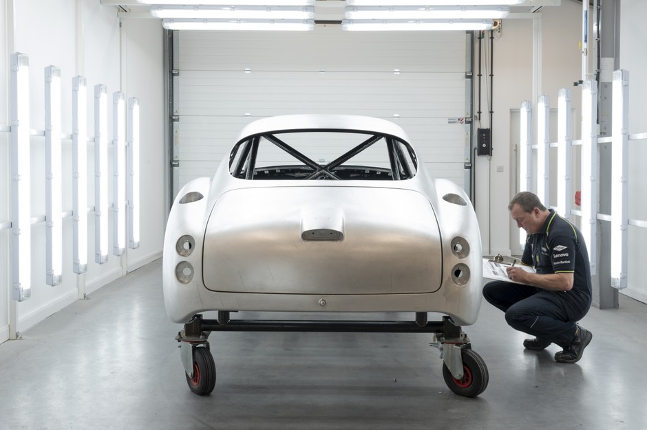 Aston Martin DB4 GT Zagato