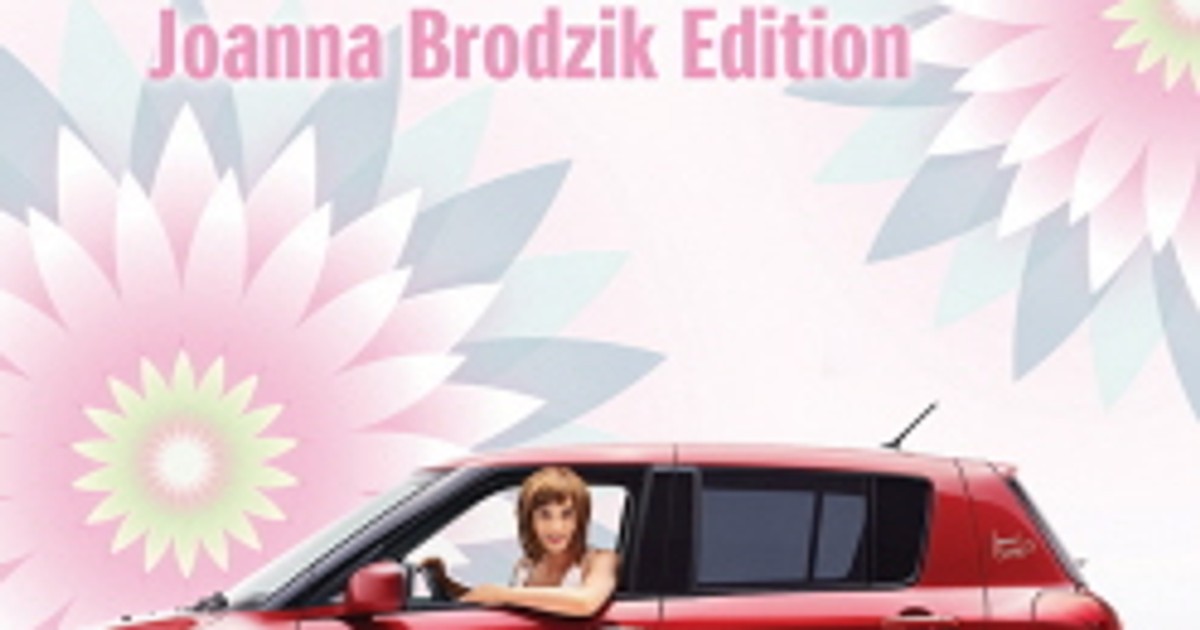 Suzuki: Swift w limitowanej serii Joanna Brodzik Edition