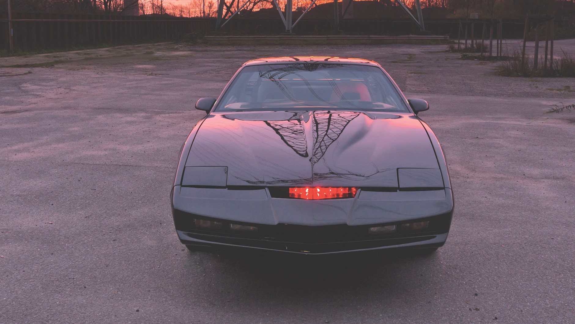 Pontiac Trans Am KITT - wygadany Pontiac