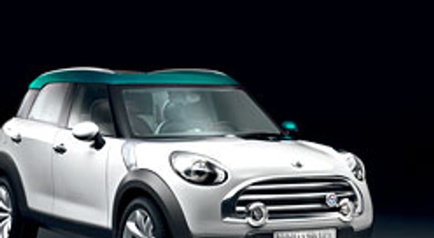 Paryż 2008: Mini Crossover Concept zapowiedzią nowej wersji