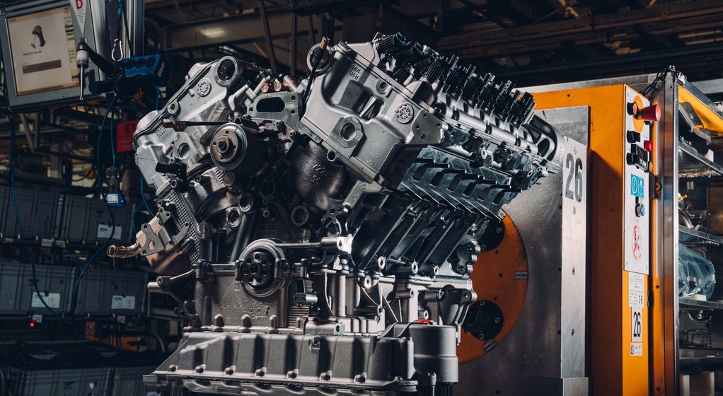 Bentley – koniec produkcji silnika W12