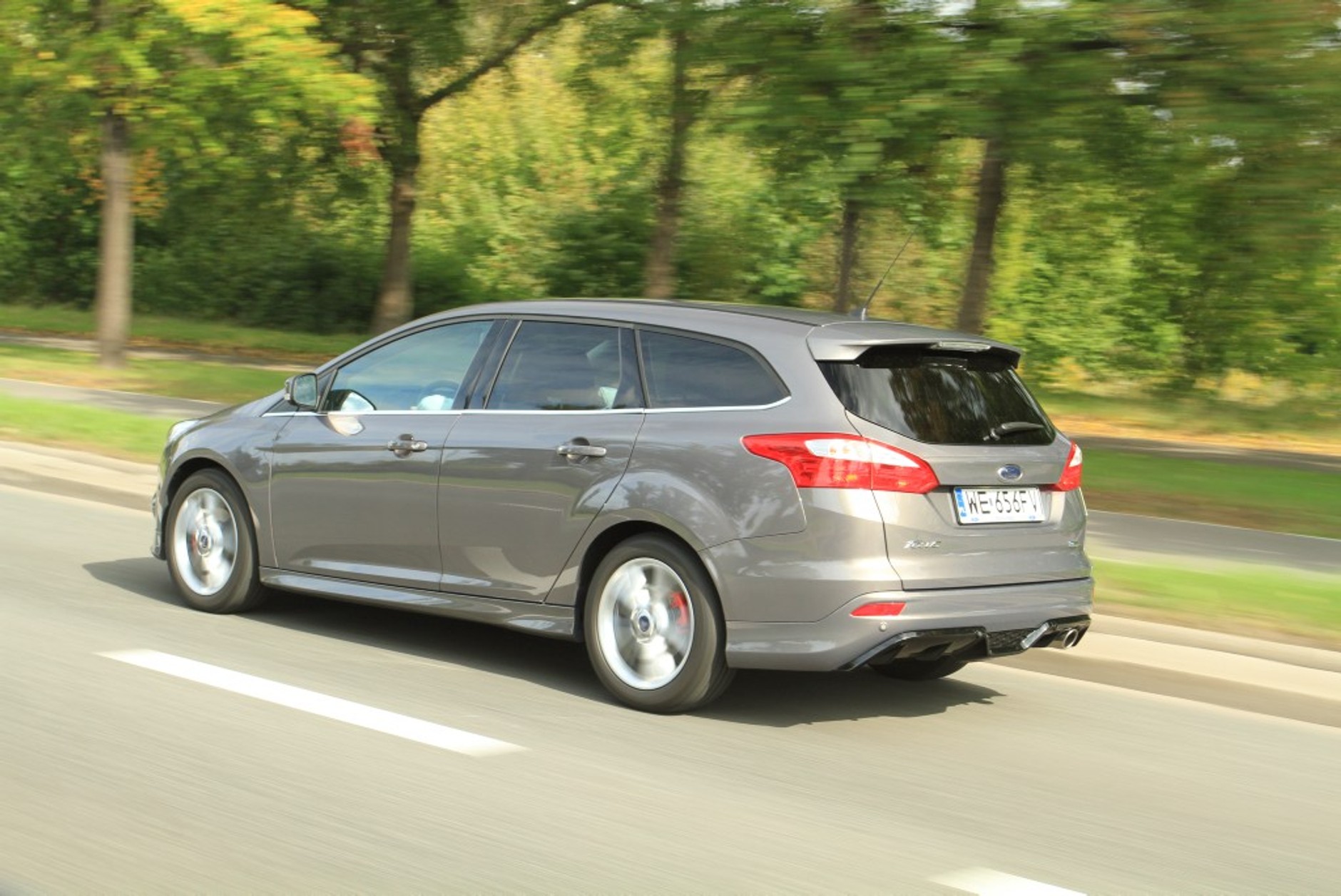 Ford Focus Combi, tył