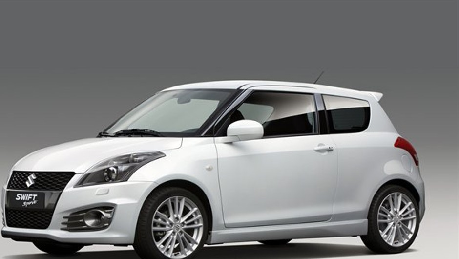 Suzuki Swift na sportowo