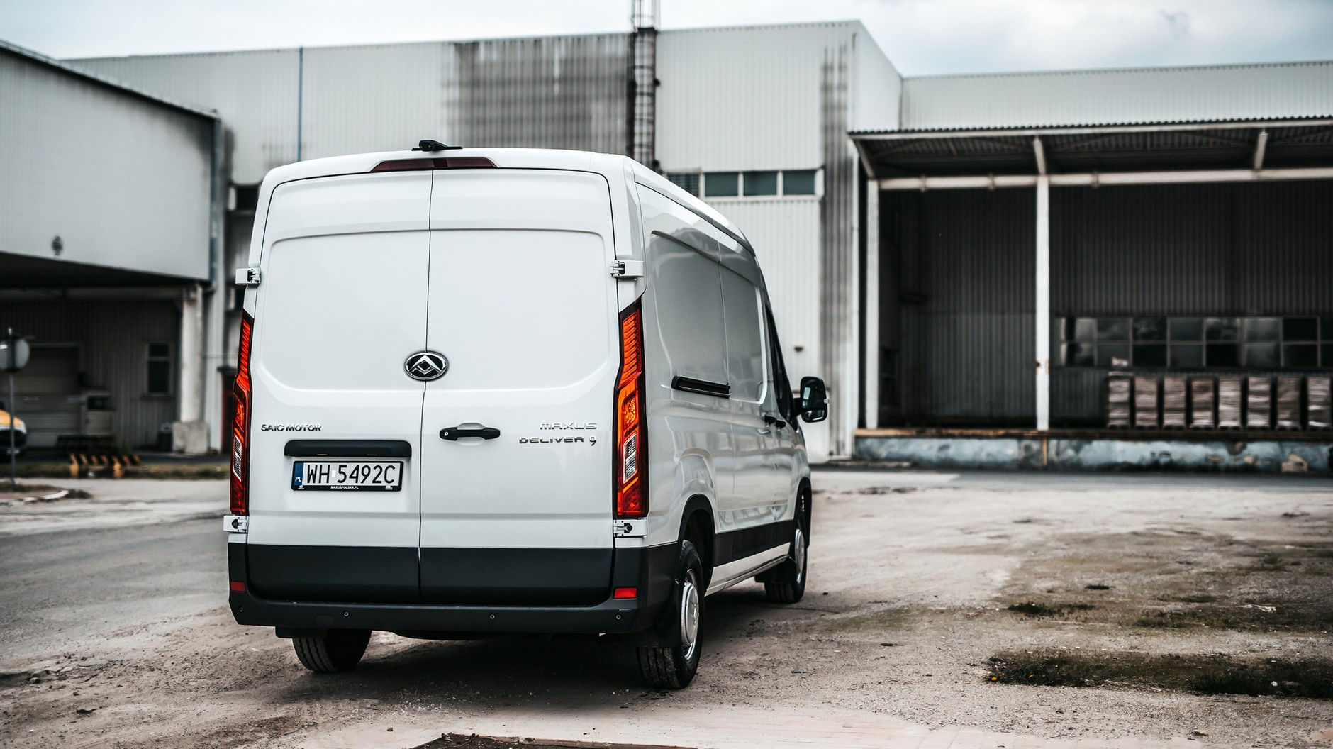 Maxus Deliver 9
