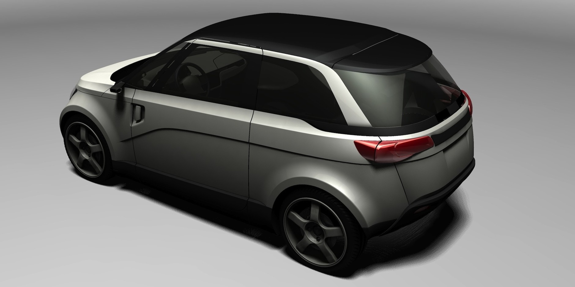 ELV 001 - polski samochód elektryczny