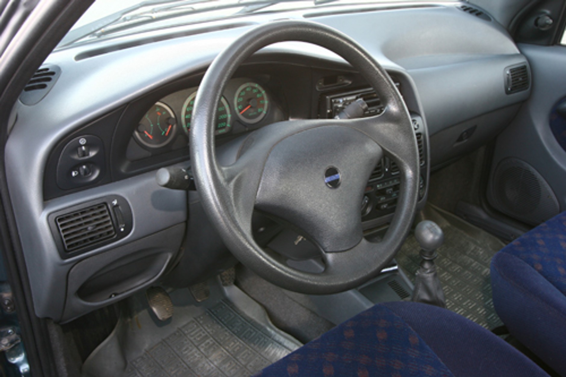 Fiat Siena 1.6 HL - Czy skarbonka na tym zyska?