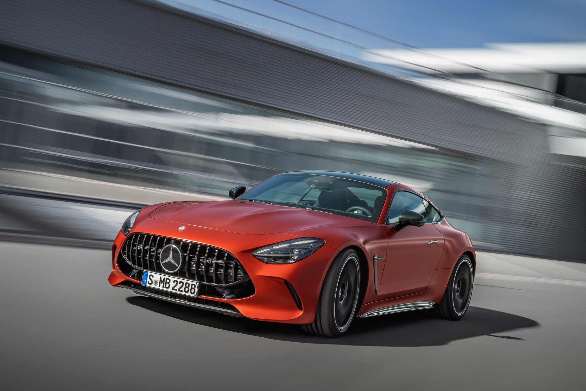 Mercedes-AMG GT 63 S E Performance (2024)