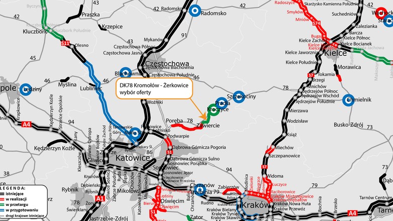 Obwodnica Poręby i Zawiercia