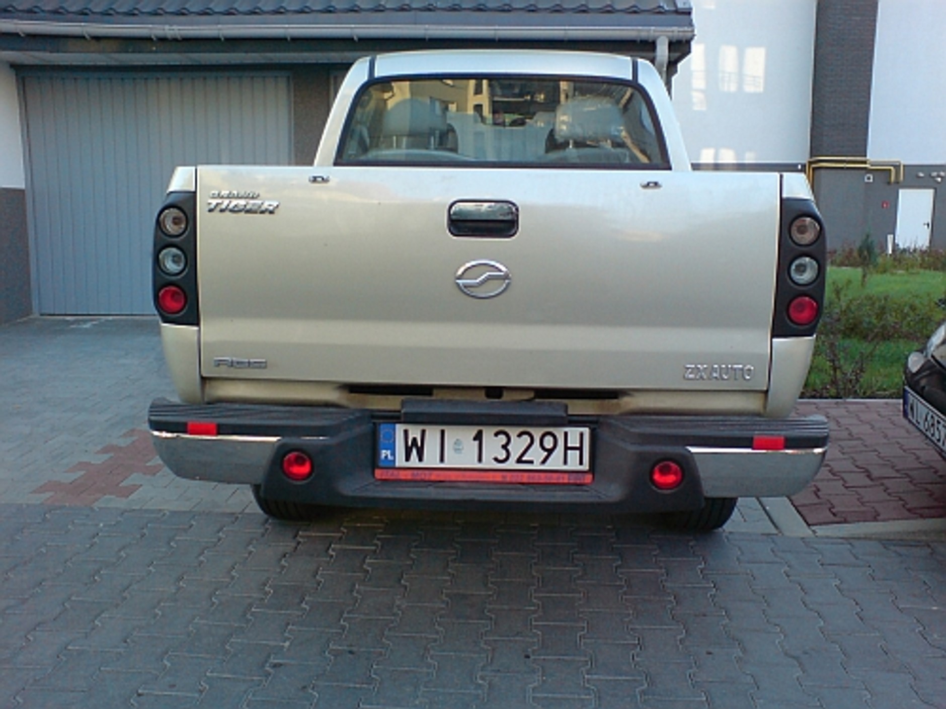 Tylko u nas zobaczysz Grand Tigera - chińskie auto zmontowane w Lublinie