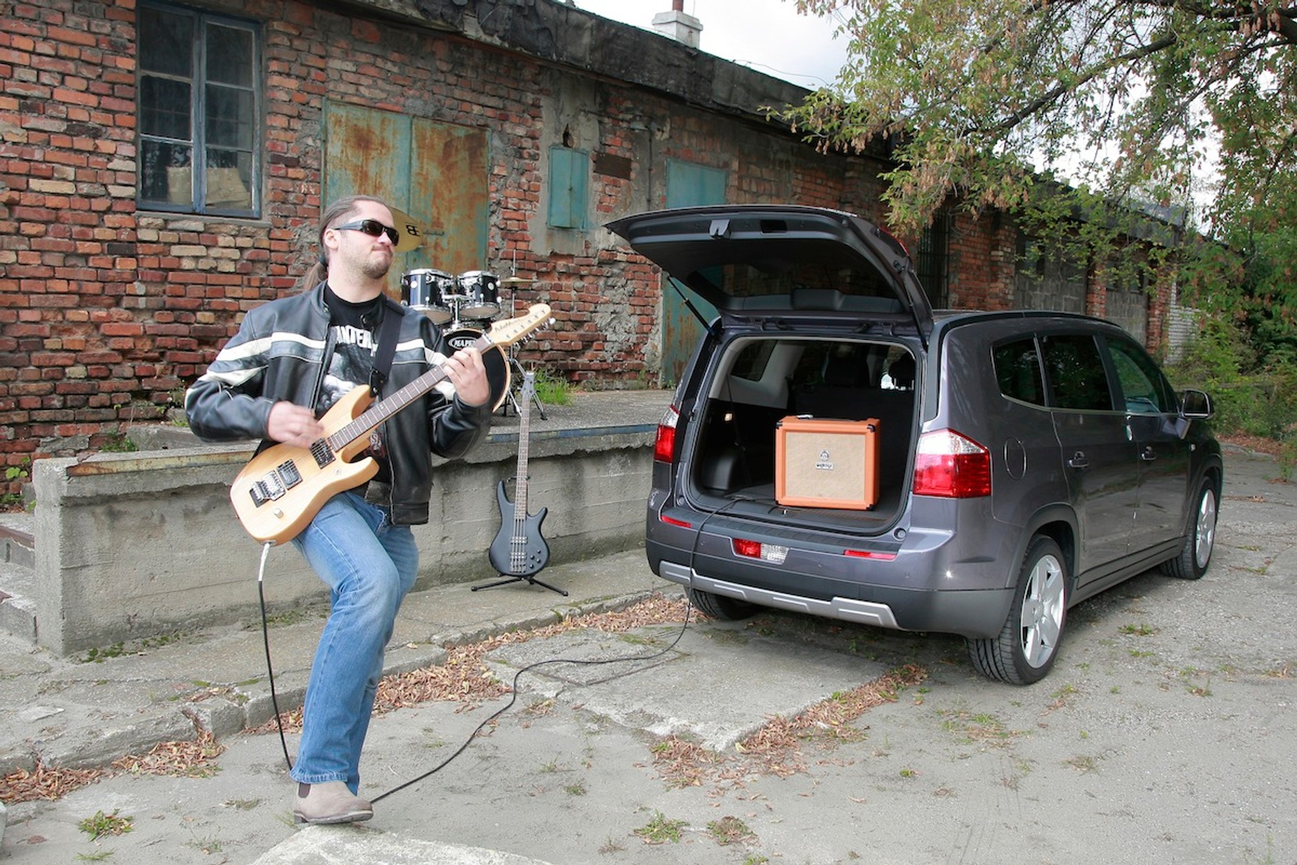 Chevrolet w firmie: Orlando dla kapeli