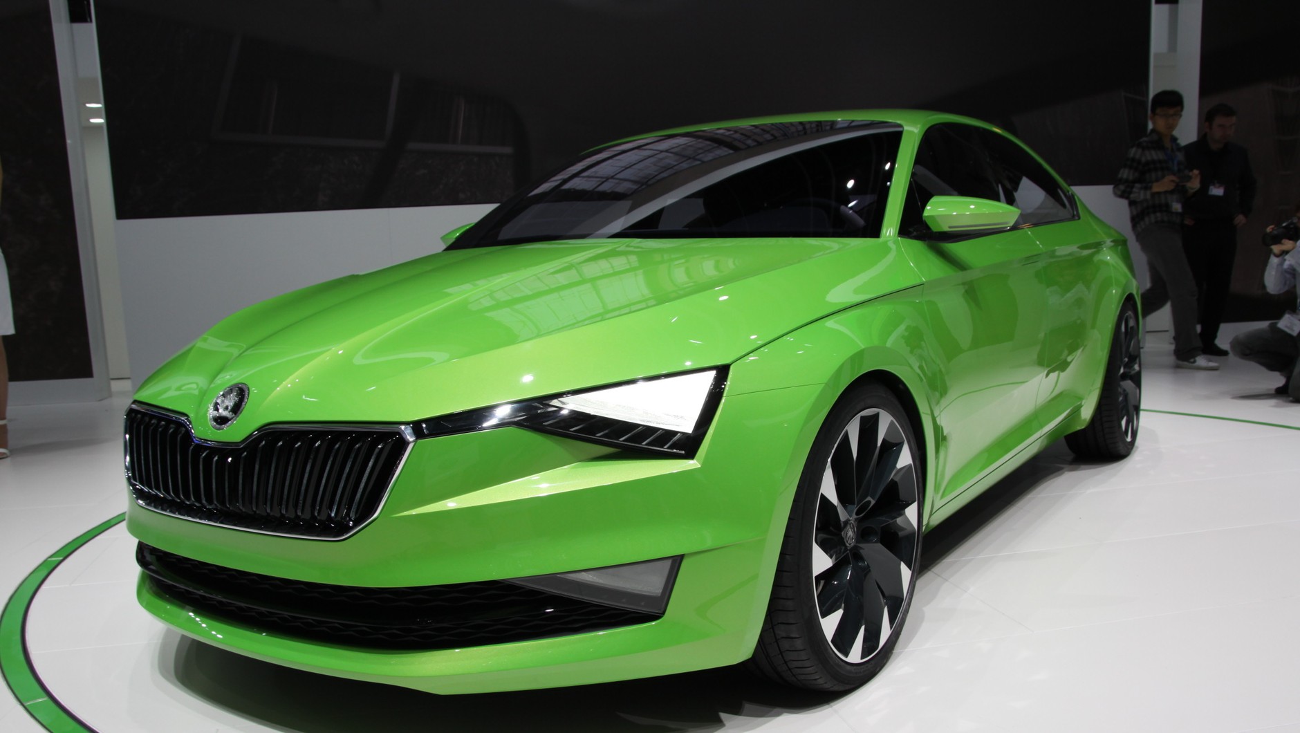 Skoda VisionC