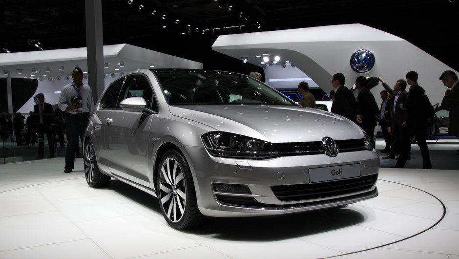 Volkswagen Golf VII (Paryż 2012)