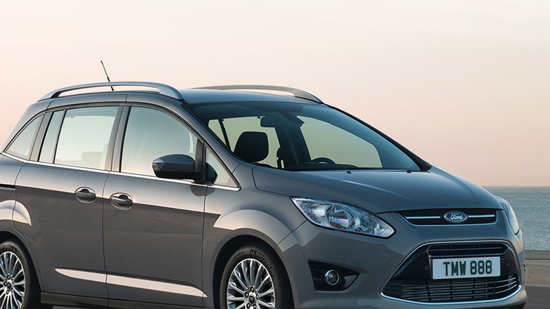 Do Polski wjeżdża Ford Grand C-Max