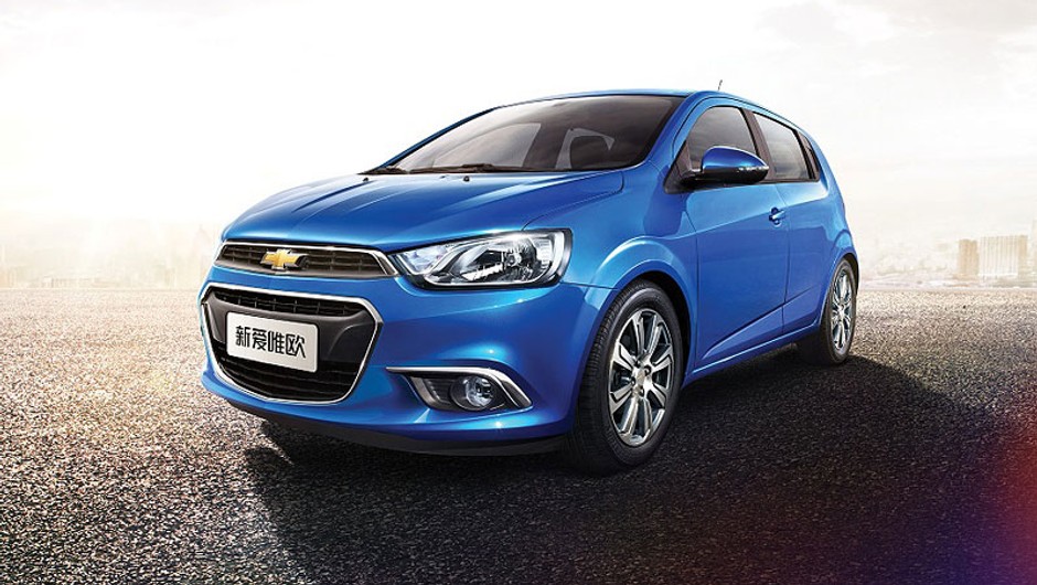 chevrolet Aveo 4