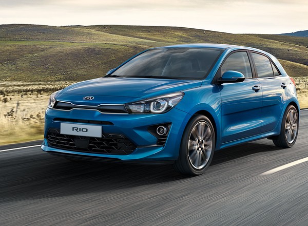 Kia Rio w nowej odsłonie