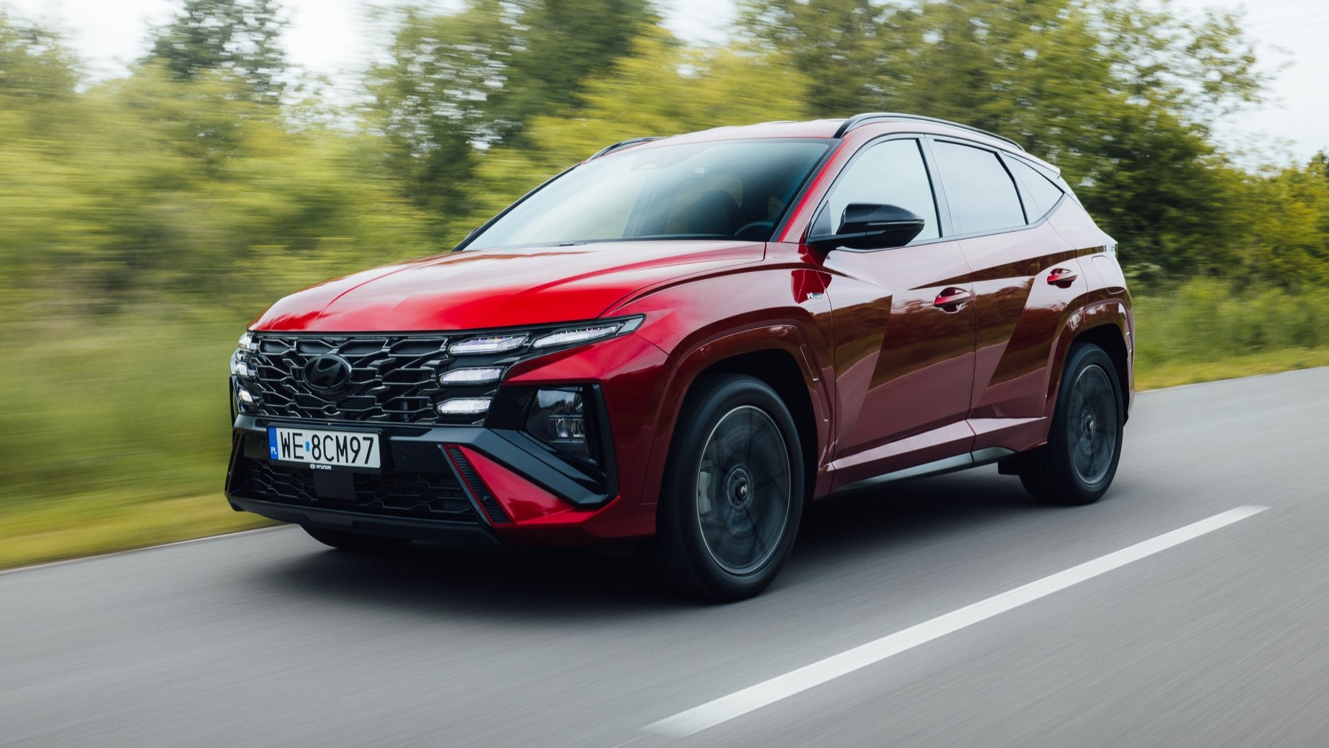 Hyundai Tucson (model roku 2025)