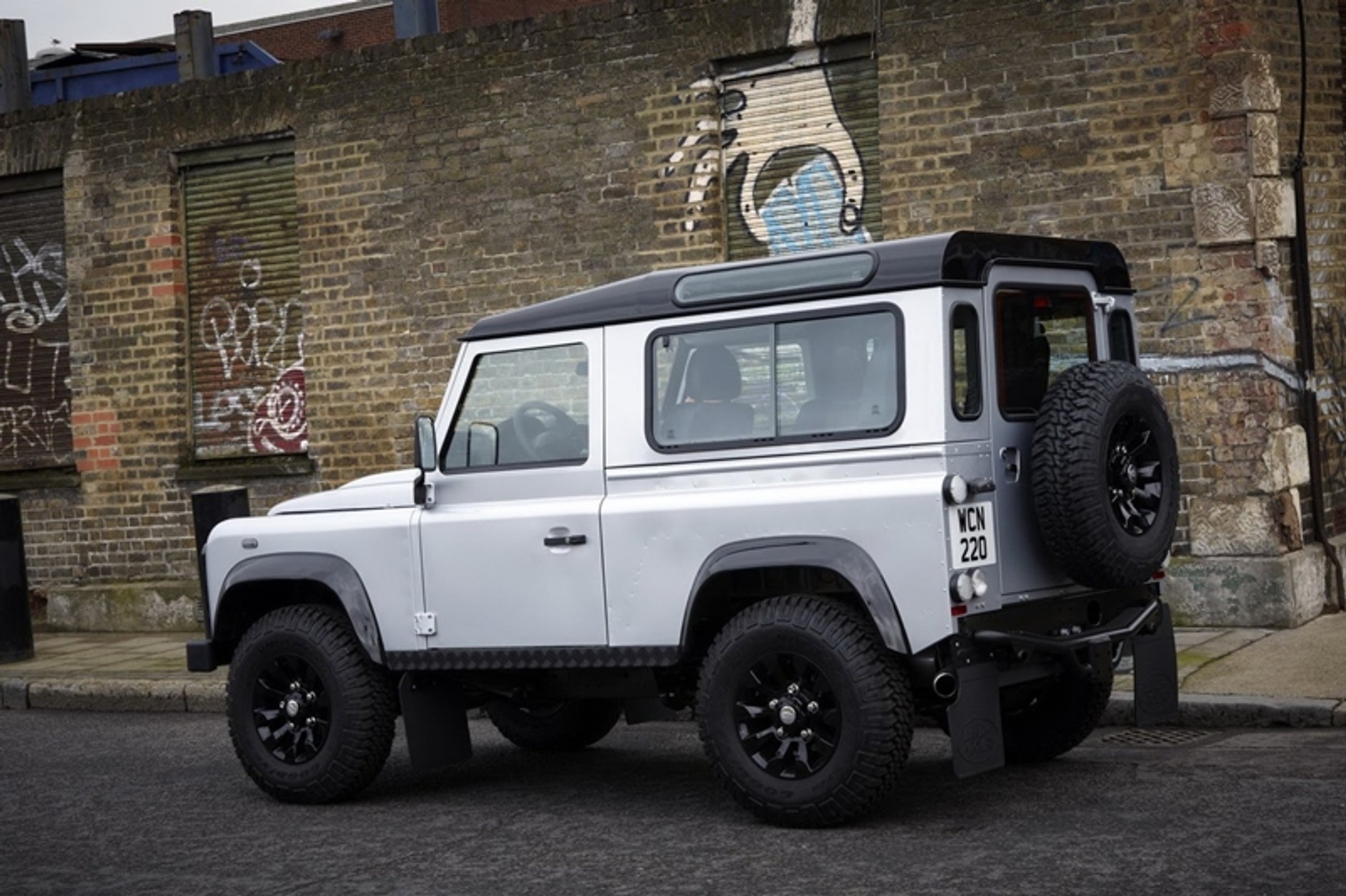 Land Rover Defender w stylowej odsłonie